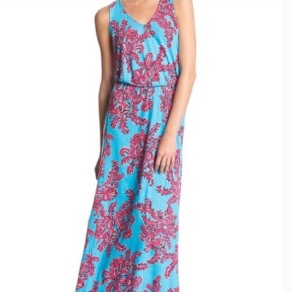 Lilly Pulitzer Dresses & Skirts - ✨Lilly Pulitzer | Rhode Island Reef Maxi Dress